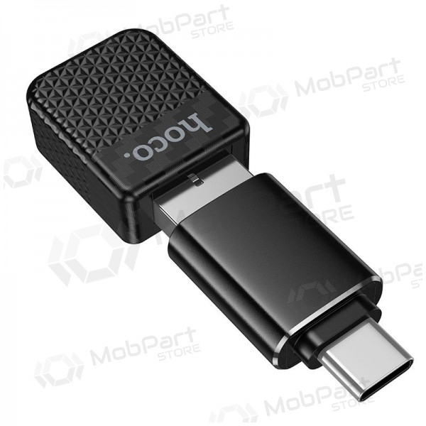 Adattatore CarPlay wireless Hoco HU3 nero