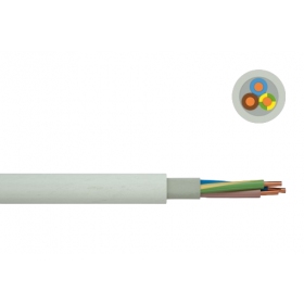 Cavo di potenza Faber NHXMH-J 5x1.5 mm² in rame XLPE CPR Dca con conduttore solido.