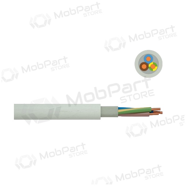 Cavo di potenza Faber NHXMH-J 5x1.5 mm² in rame XLPE CPR Dca con conduttore solido.