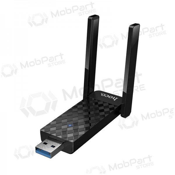 Adattatore Wi-Fi USB Hoco HI34 USB 3.0 Wi-Fi 6 nero