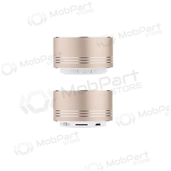 Bluetooth altoparlante portatile HOCO BS5 (MicroSD, mani libere, AUX,FM) (d'oro)