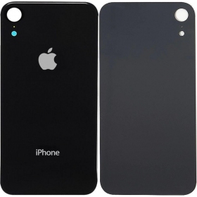 Cover posteriore per Apple iPhone XR (nero)