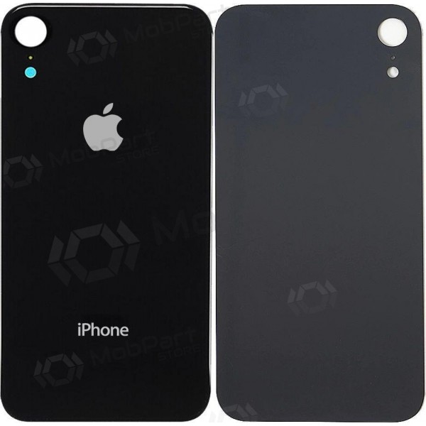 Cover posteriore per Apple iPhone XR (nero)