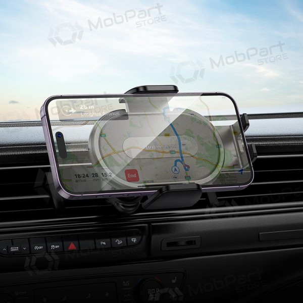 Supporto per telefono da auto Borofone BH133 per griglie di ventilazione 60–90 mm