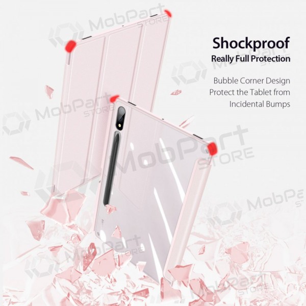 Custodia Dux Ducis Toby Samsung X210/X215/X216 Tab A9 Plus 11.0/X230/X235/X236 Tab A11 Plus 11.0 rosa