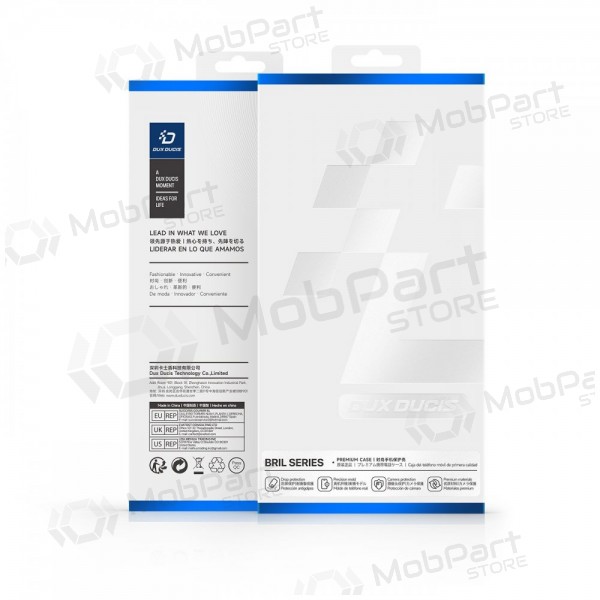 Custodia per Samsung Galaxy Z Fold8 - Dux Ducis Bril (nera)