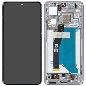 Xiaomi 14T, 14T Pro schermo / display (grigio) (con una cornice) (OLED)