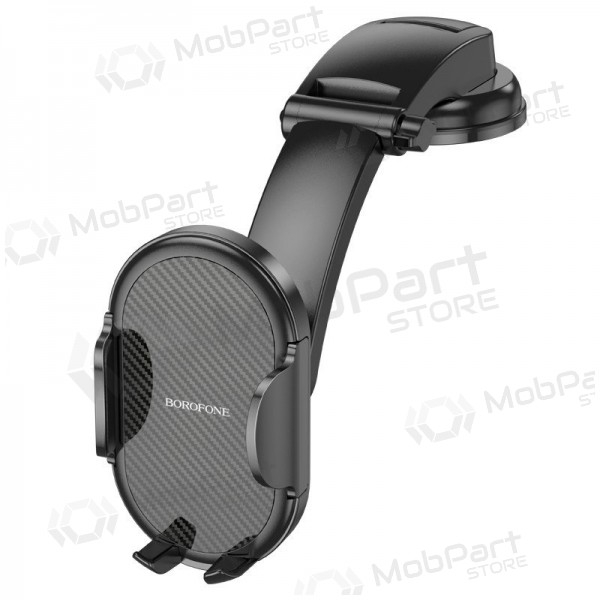 Supporto per telefono da auto Borofone BH73 sul cruscotto, vicino al parabrezza 4.5–7.0 pollici.