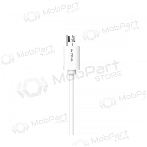 USB cavo Devia Smart microUSB 2.0m (bianca)