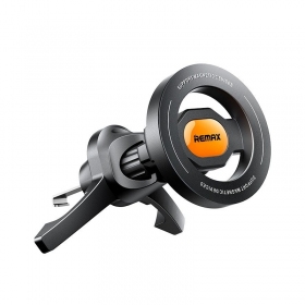 Porta cellulare da auto Remax RM-C14 MagSafe (air vent) nero
