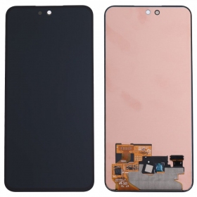 Samsung Galaxy S24 FE schermo (nero) (originale)