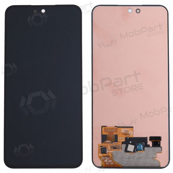 Samsung Galaxy S24 FE schermo (nero) (originale)