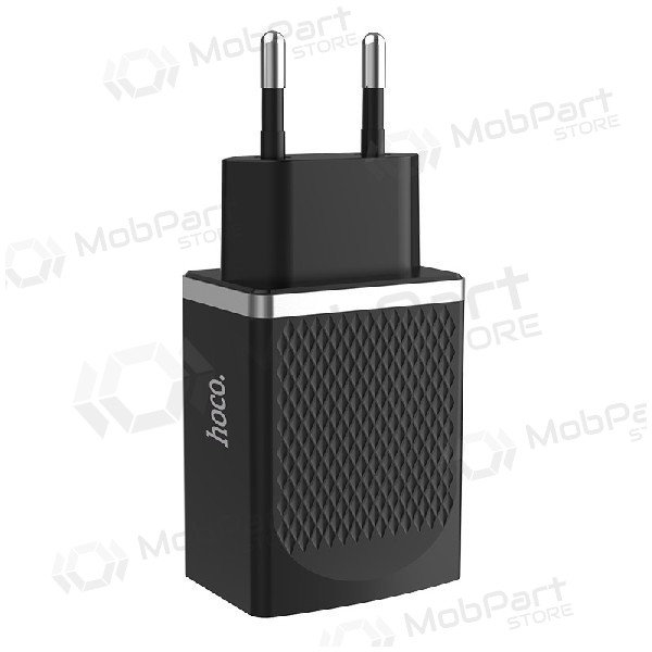 Caricatore HOCO C42A Vast power QC3.0 USB 18W (3.6V-6.5V/3A, 6.6V-9V/2A, 9.1V-12V/1.5A) (nero)