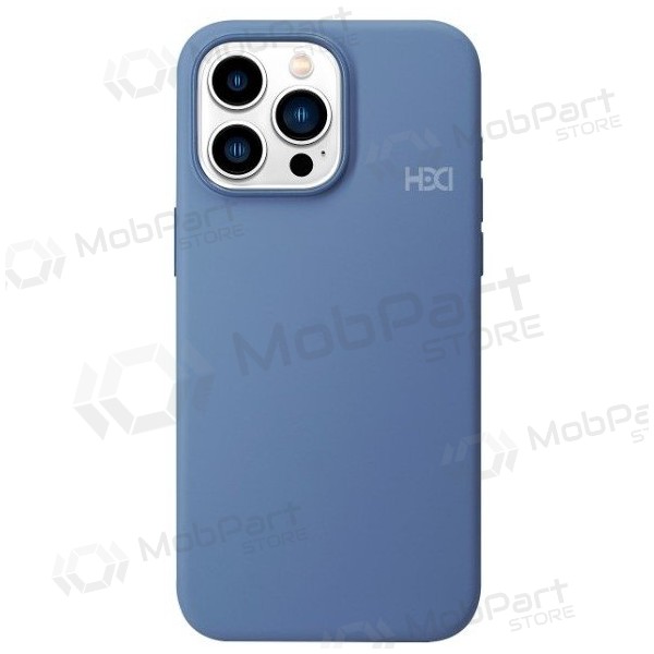 Custodia HDD Silicone MagSafe Case Apple iPhone Air blu scuro