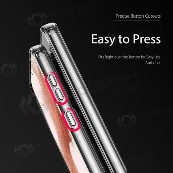 Custodia per Samsung S911 Galaxy S23 5G - Dux Ducis Clin (trasparente)