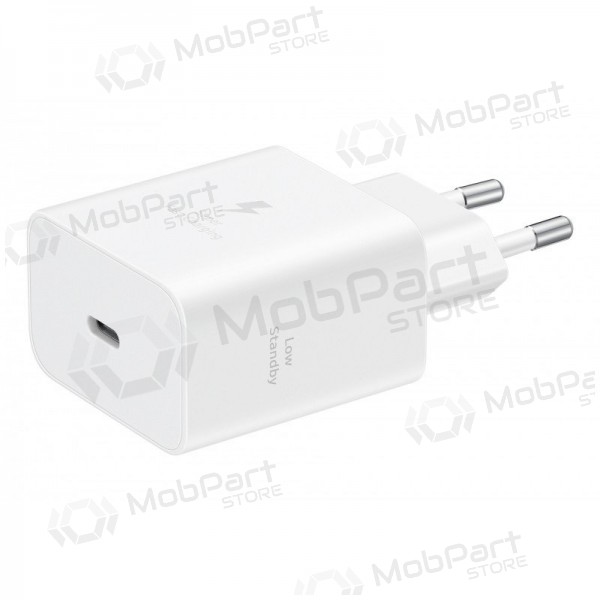 Caricabatterie per telefono Samsung EP-T4511NWEGEU 45 W USB-C bianco