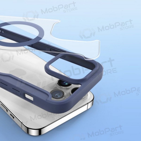 Custodia per Apple iPhone 15 - Dux Ducis Skin X Pro (blu)