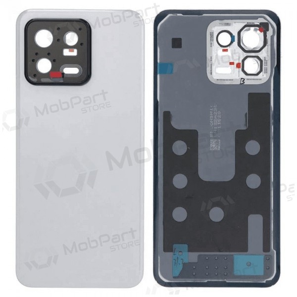 Cover posteriore Xiaomi 13 (bianco) (originale)