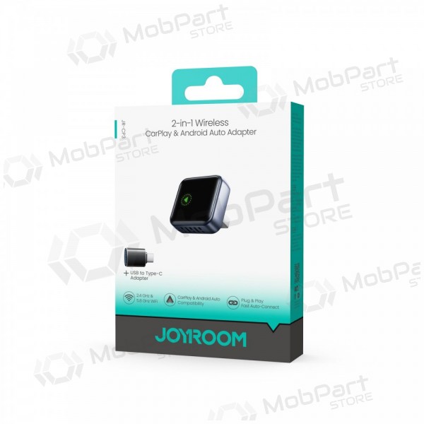 Adattatore wireless CarPlay / Android Auto Joyroom JR-CP3 nero