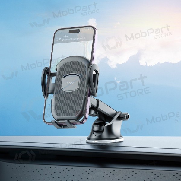 Porta cellulare da auto Hoco H9 (dashboard) nero