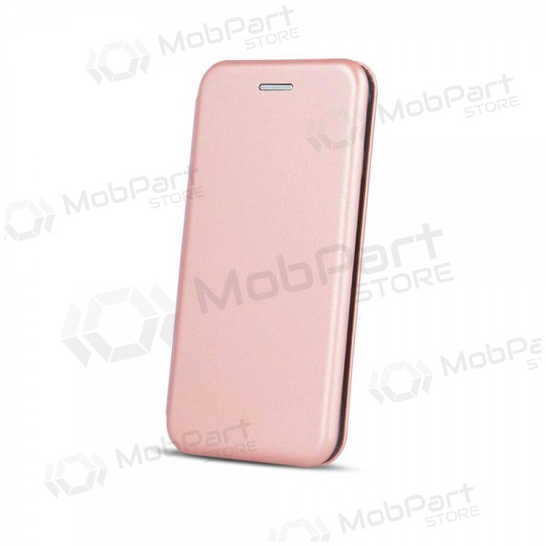Custodia per Apple iPhone 11 - Book Elegance (rosa / oro)