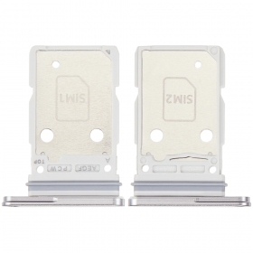 Supporto per scheda SIM Samsung Galaxy A57 5G (grigio) (originale)