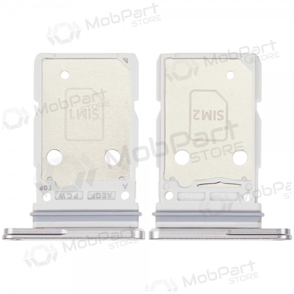 Supporto per scheda SIM Samsung Galaxy A57 5G (grigio) (originale)