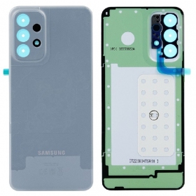 Cover posteriore per Samsung Galaxy A23 5G (blu) (originale)