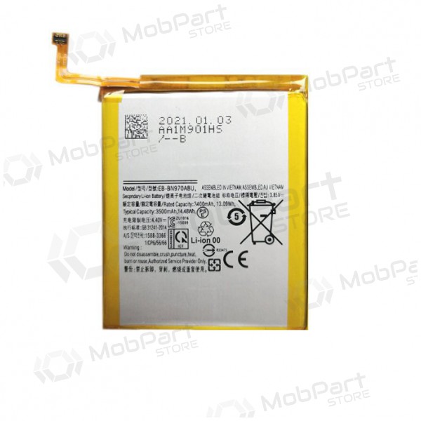 SAMSUNG N970 Galaxy Note 10 batteria / accumulatore (3500mAh)
