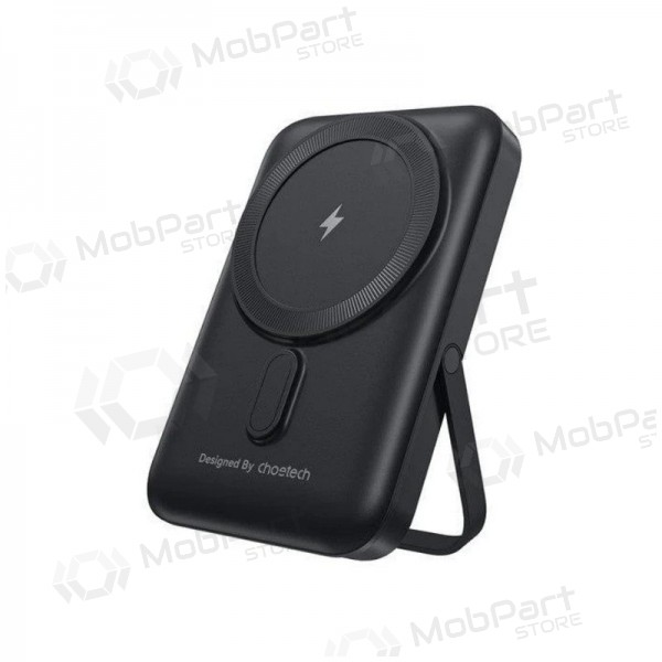 Batteria esterna Power Bank Choetech B743 15W Magsafe 10000mAh nero Batteria esterna Power Bank Choetech B743 15W Magsafe 10000mAh nero