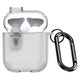 Custodia Dux Ducis PECL Apple AirPods 1/2 grigio