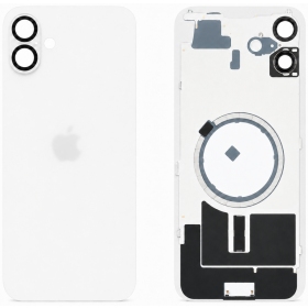 Cover posteriore per Apple iPhone 16 Plus (bianco) (Premium)