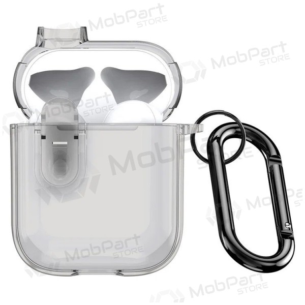 Custodia Dux Ducis PECL Apple AirPods 1/2 grigio