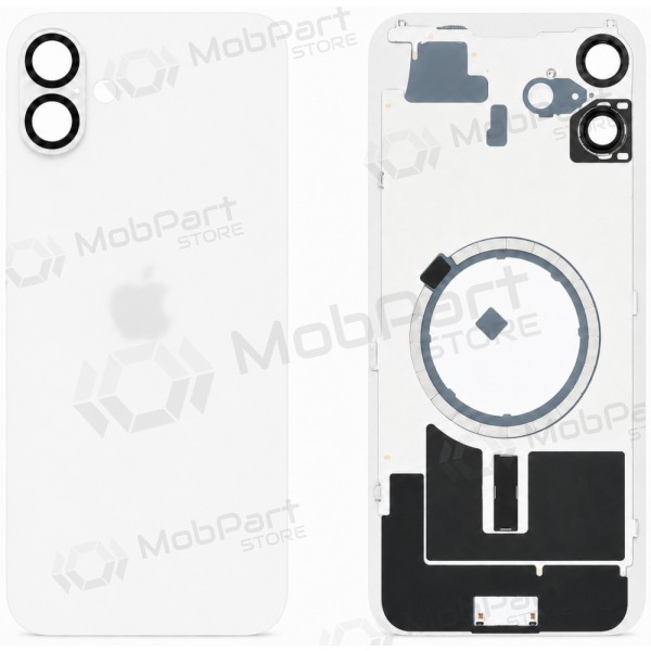 Cover posteriore per Apple iPhone 16 Plus (bianco) (Premium)