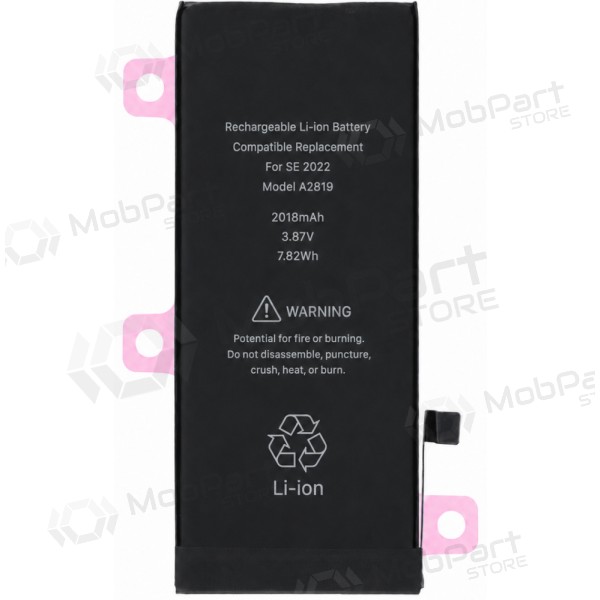 Batteria per Apple iPhone SE (2022), 2018 mAh (Premium)