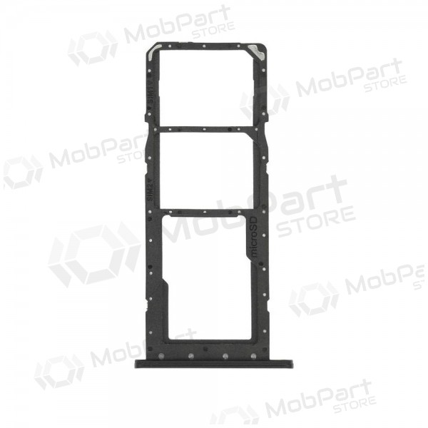 Samsung A037 Galaxy A03s 2021 Porta SIM (nero) (service pack) (originale) Samsung A037 Galaxy A03s 2021 Porta SIM (nero) (service pack) (originale)