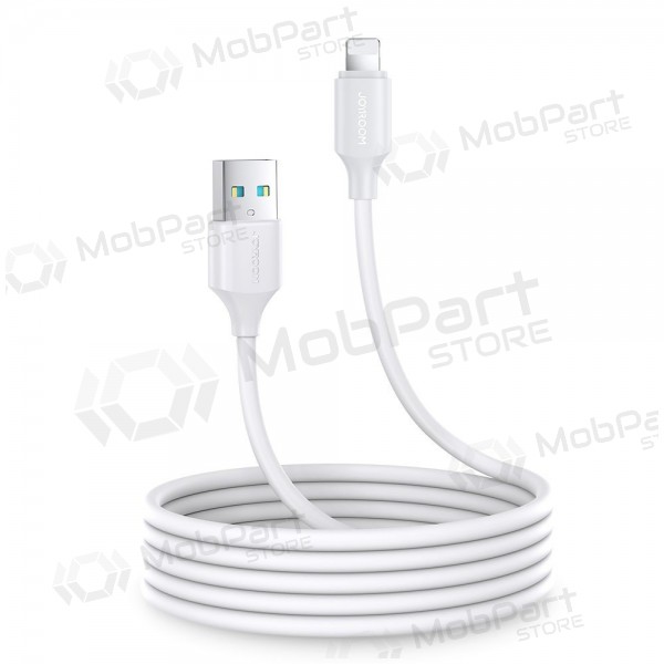 USB cavo Joyroom S-UL012A9 USB to Lightning 2.4A 2.0m bianca