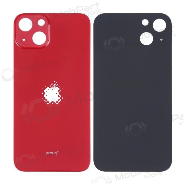 Cover posteriore per Apple iPhone 13 (rosso)