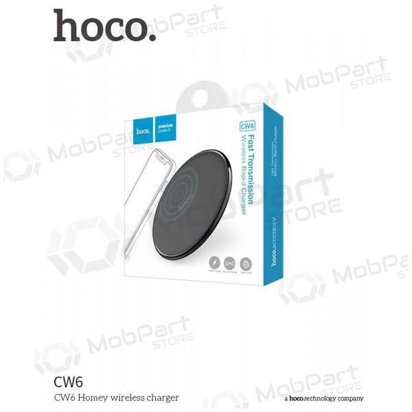 senza fili caricatore HOCO CW6 (nero)