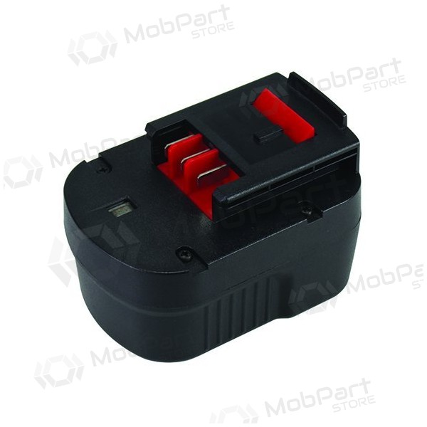 Batteria Black+Decker A1712 12V per utensili 3Ah Ni-MH (ricambio)