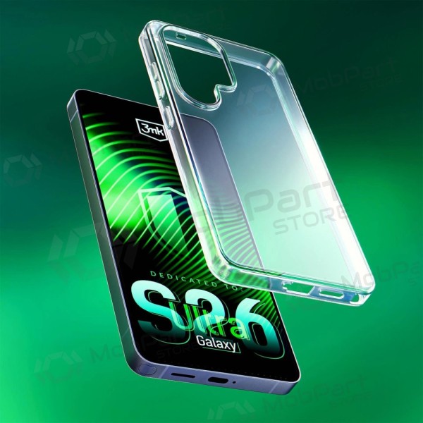 Custodia per Samsung Galaxy S26 Ultra "3mk Clear Case" (trasparente)