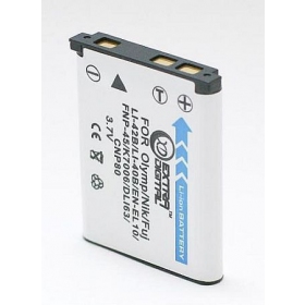 Olympus Li-40B/ Li-42B, D-Li63, NP-45A, EN-EL10 foto batteria / accumulatore