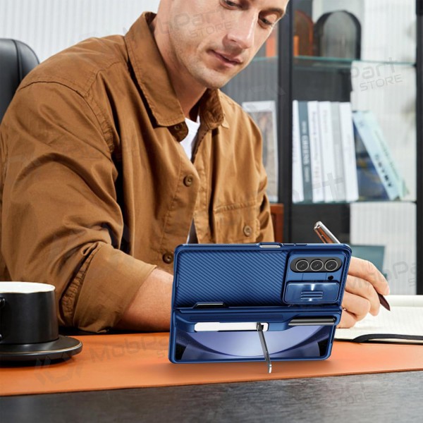 Samsung  Galaxy Z Fold4 custodia „Nillkin CamShield Pro“ (blu)