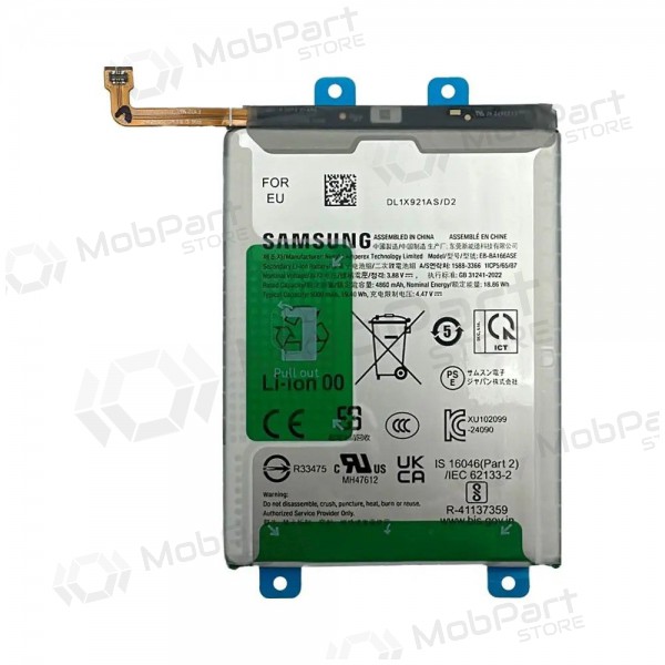 Samsung Galaxy A16 batteria, akumuliatorius (originale) Samsung Galaxy A16 batteria, akumuliatorius (originale)