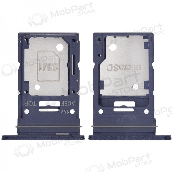 Samsung Galaxy A35 Vassoio SIM (blu) (originale)