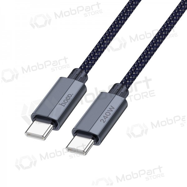 Cavo USB-C Hoco U134 USB-C a USB-C 1.8 m 240 W nero