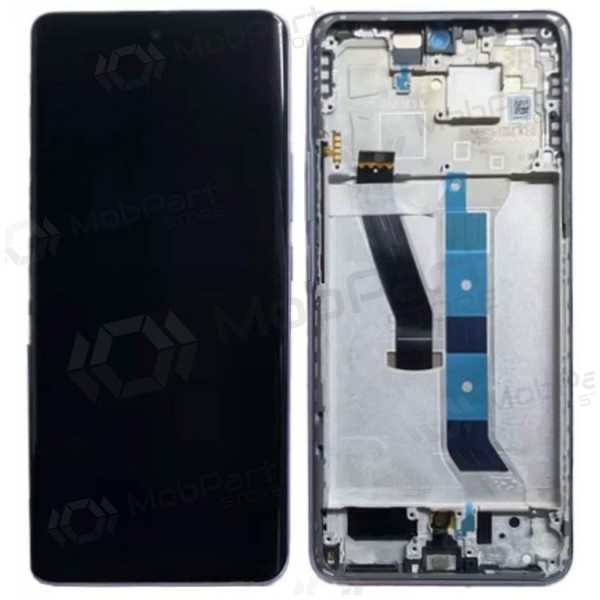 Schermo Xiaomi Redmi Note 15 5G (viola) (con cornice) (originale)