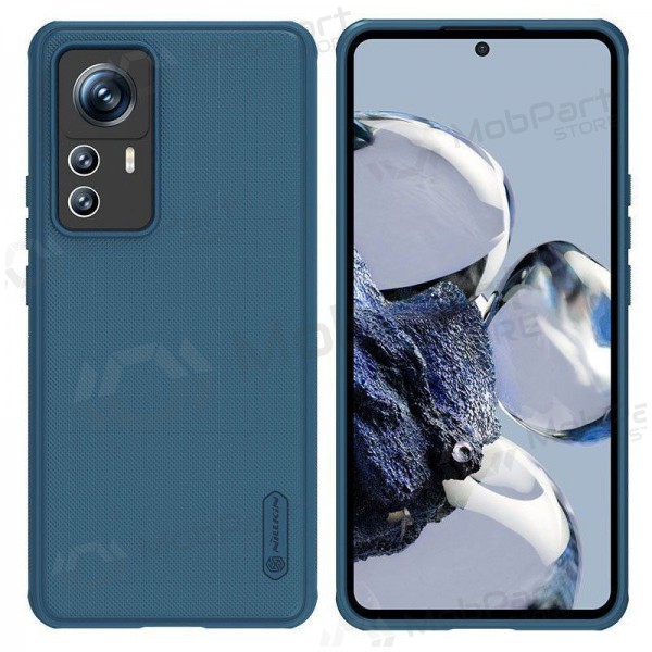 Google Pixel 7 Pro custodia „Nillkin Frosted Shield“ (blu)