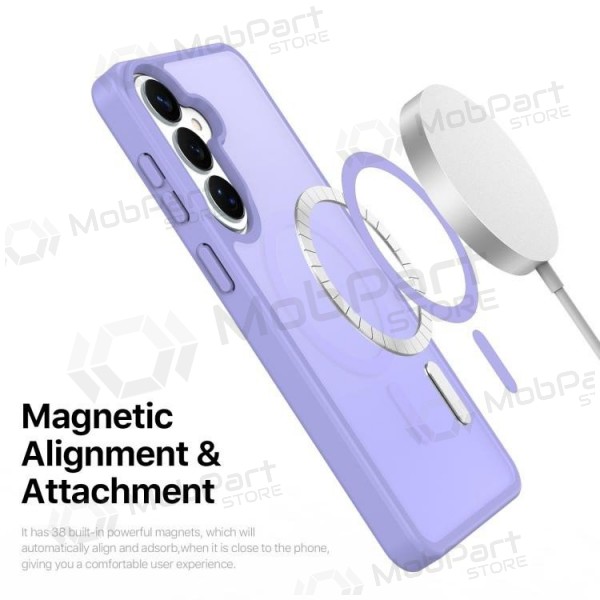 Custodia per Samsung Galaxy S26+ - Dux Ducis Yind MagSafe (viola)
