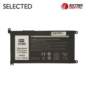 DELL YRDD6, 3600mAh batteria del computer portatile, Selected